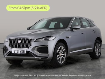 Jaguar F-Pace feature image