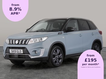 2019 - 1.0 Boosterjet SZ-T SUV 5dr Petrol Auto Euro 6 (s/s) (111 ps) - DAB - PRIVA