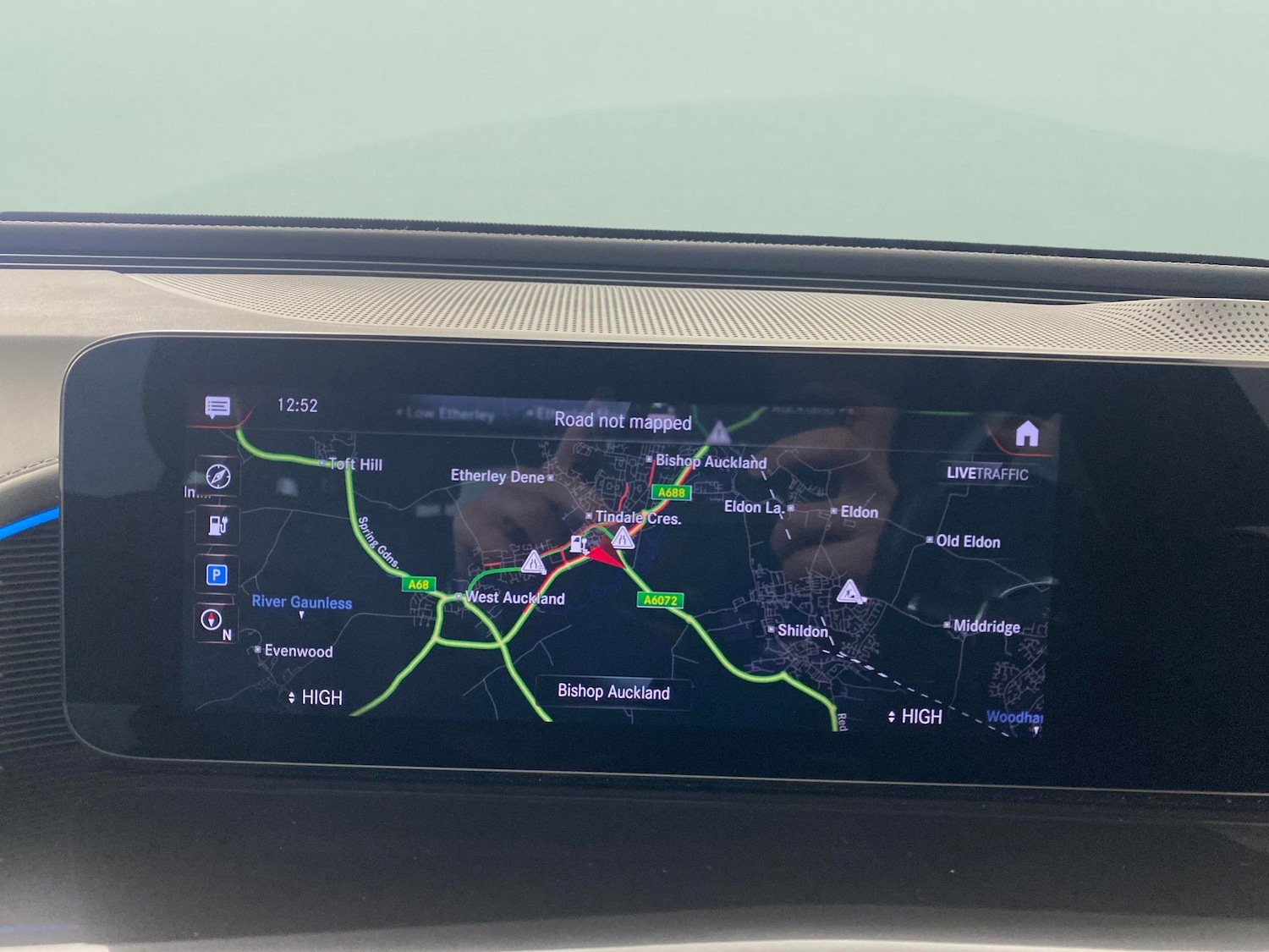 Used Mercedes-Benz EQC 2021 for sale - 76738436: Photo 7