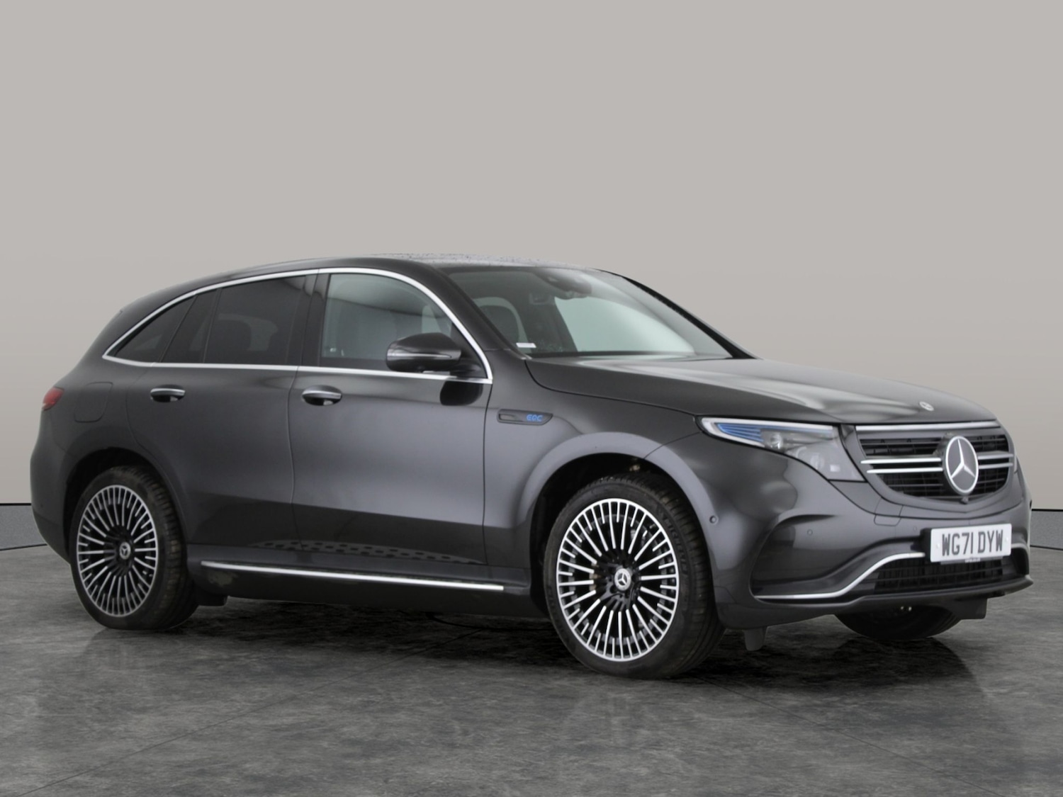 Used Mercedes-Benz EQC 2021 for sale - 76738436: Photo 9