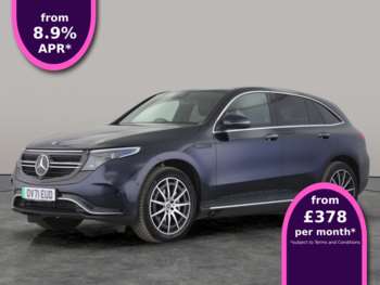 2021 - EQC 400 80kWh AMG Line SUV 5dr Electric Auto 4MATIC (408 ps) - DRIVING MODE