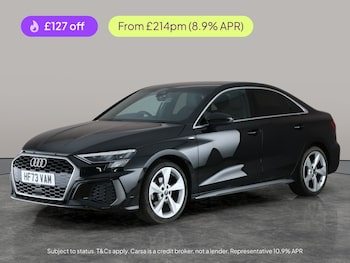 2023 - 30 TFSI S Line 4dr