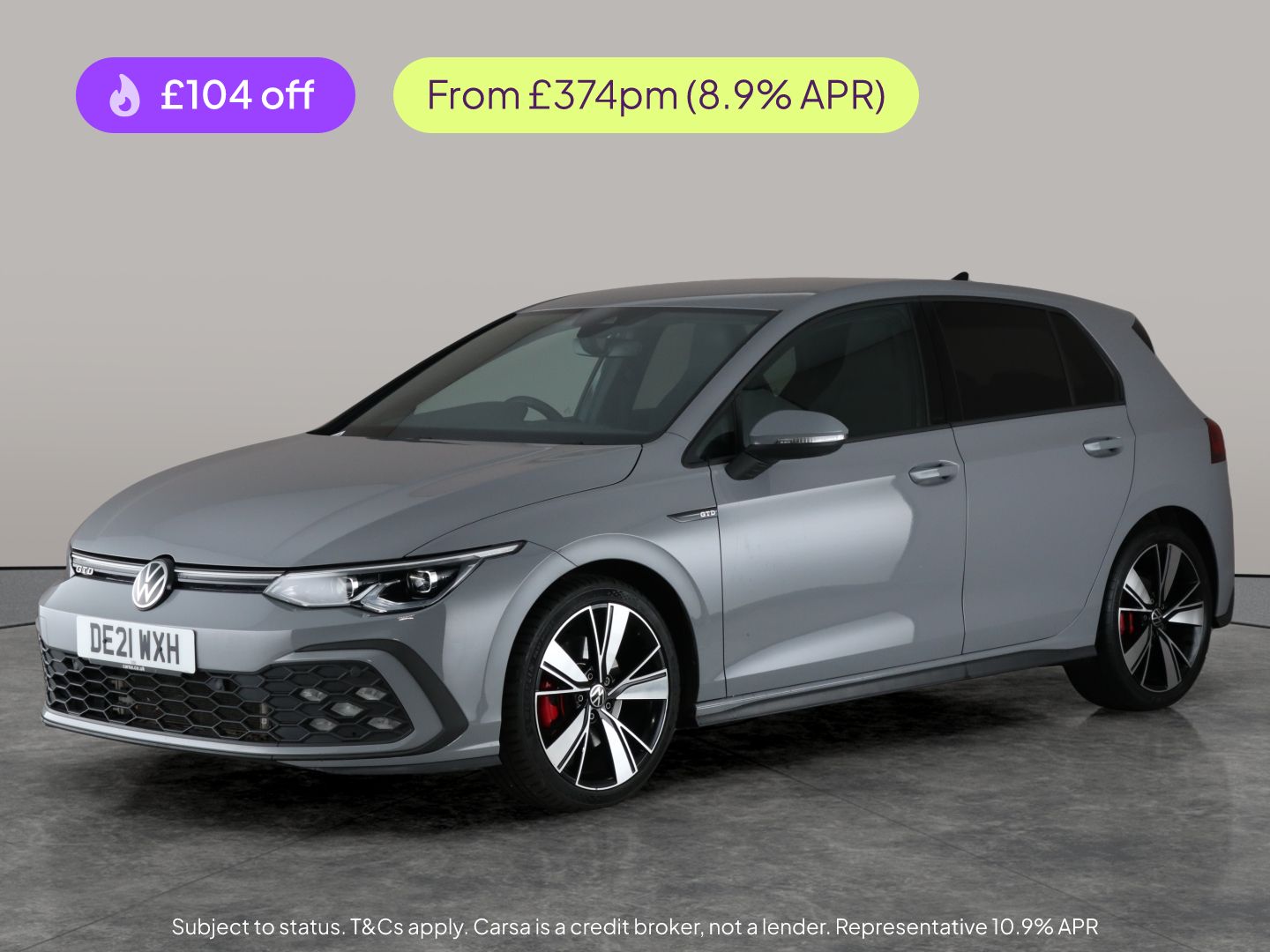 Used Volkswagen Golf 2021 for sale - 76757238: Photo 1