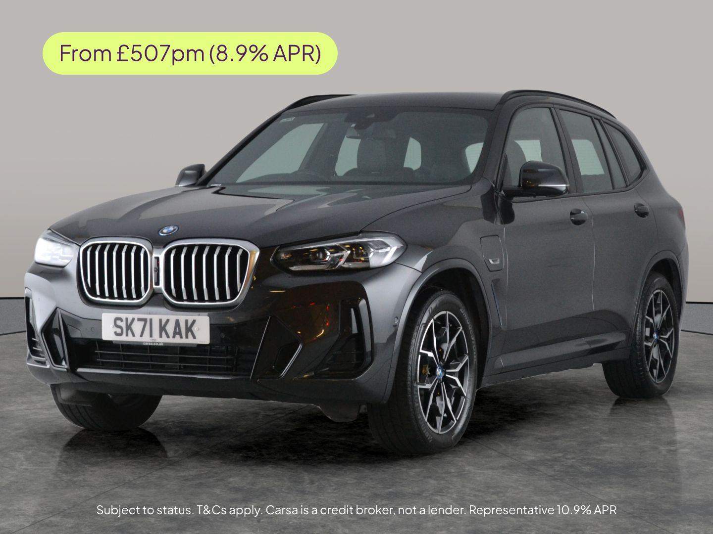 Used BMW X3 2021 for sale - 77083502: Photo 1