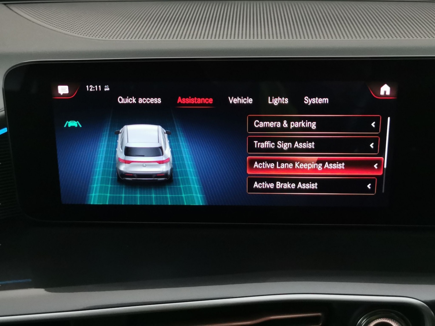 Used Mercedes-Benz EQC 2022 for sale - 78065525: Photo 24