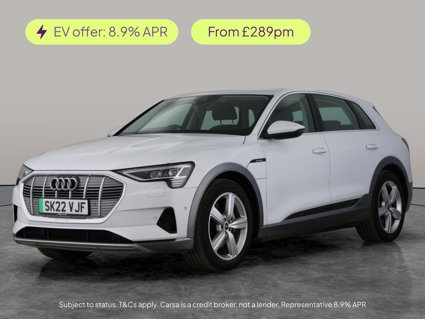 Used Audi e-tron 2022 for sale - 77897292: Photo 1