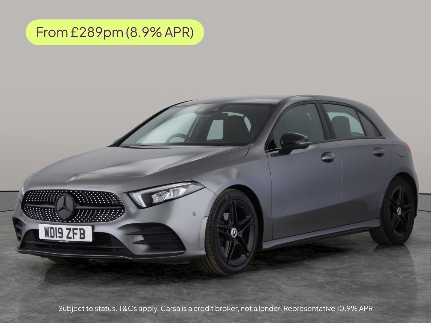 Used Mercedes-Benz A-Class 2019 for sale - 77715943: Photo 1