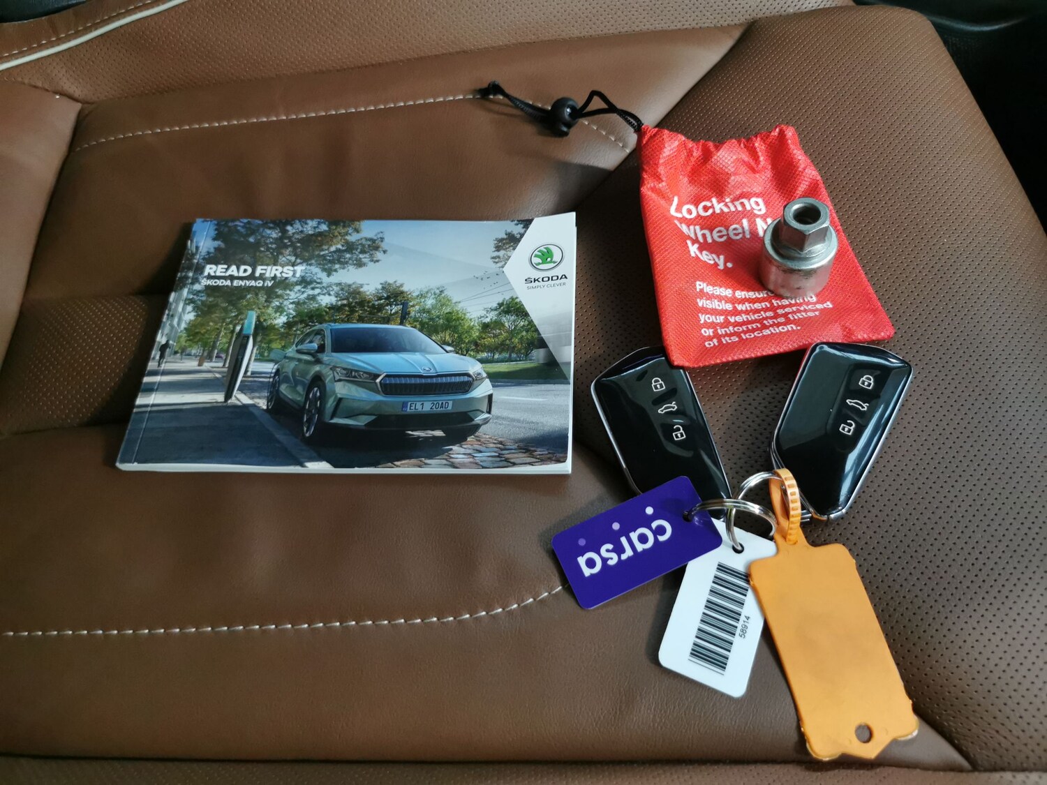 Used Skoda Enyaq 2021 for sale - 77406796: Photo 37