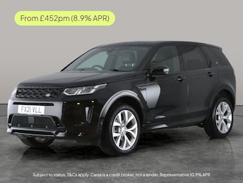 Land Rover Discovery Sport feature image