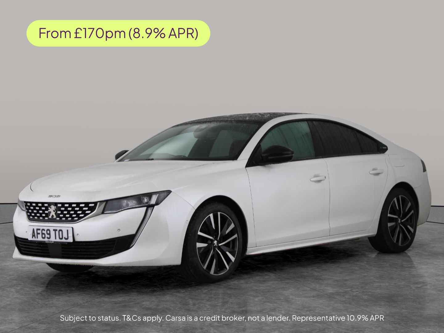 Used Peugeot 508 2020 for sale - 77418088: Photo 1