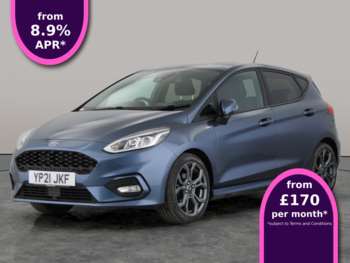 2021 - 1.0T EcoBoost MHEV ST-Line Edition Hatchback 5dr Petrol Manual Euro 6 (s/s)