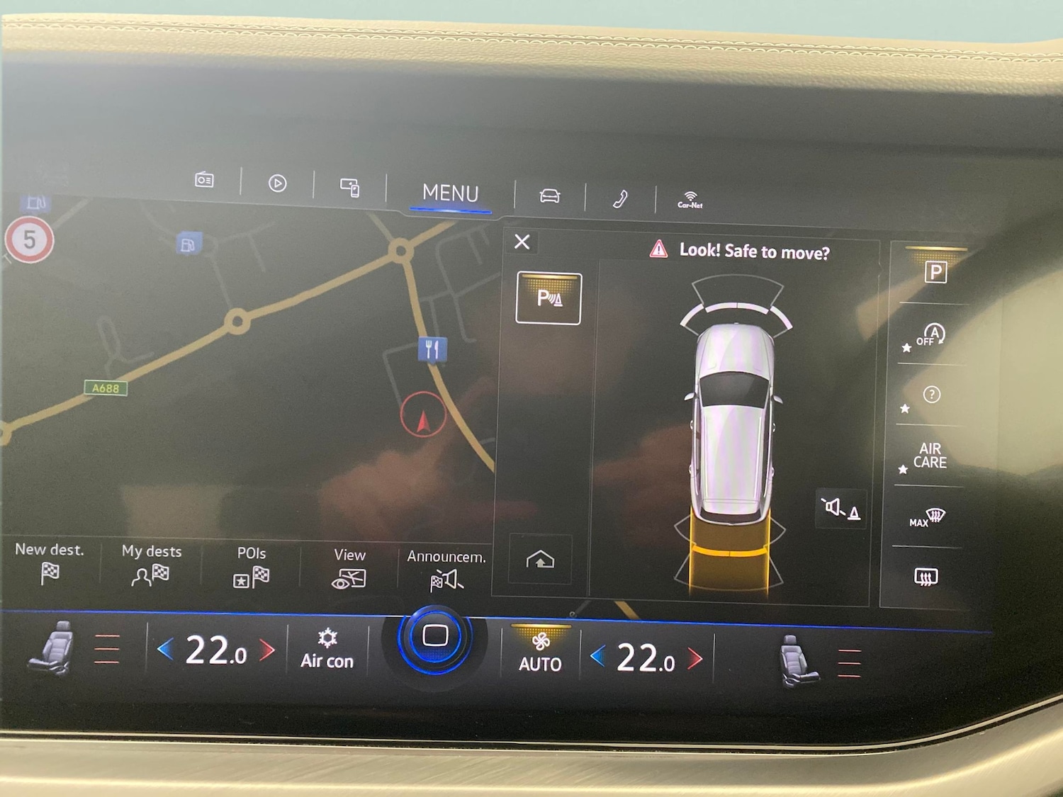 Used Volkswagen Touareg 2020 for sale - 77701783: Photo 16