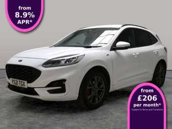2021 - 1.5 EcoBlue ST-Line Edition SUV 5dr Diesel Manual Euro 6 (s/s) (120 ps) - K