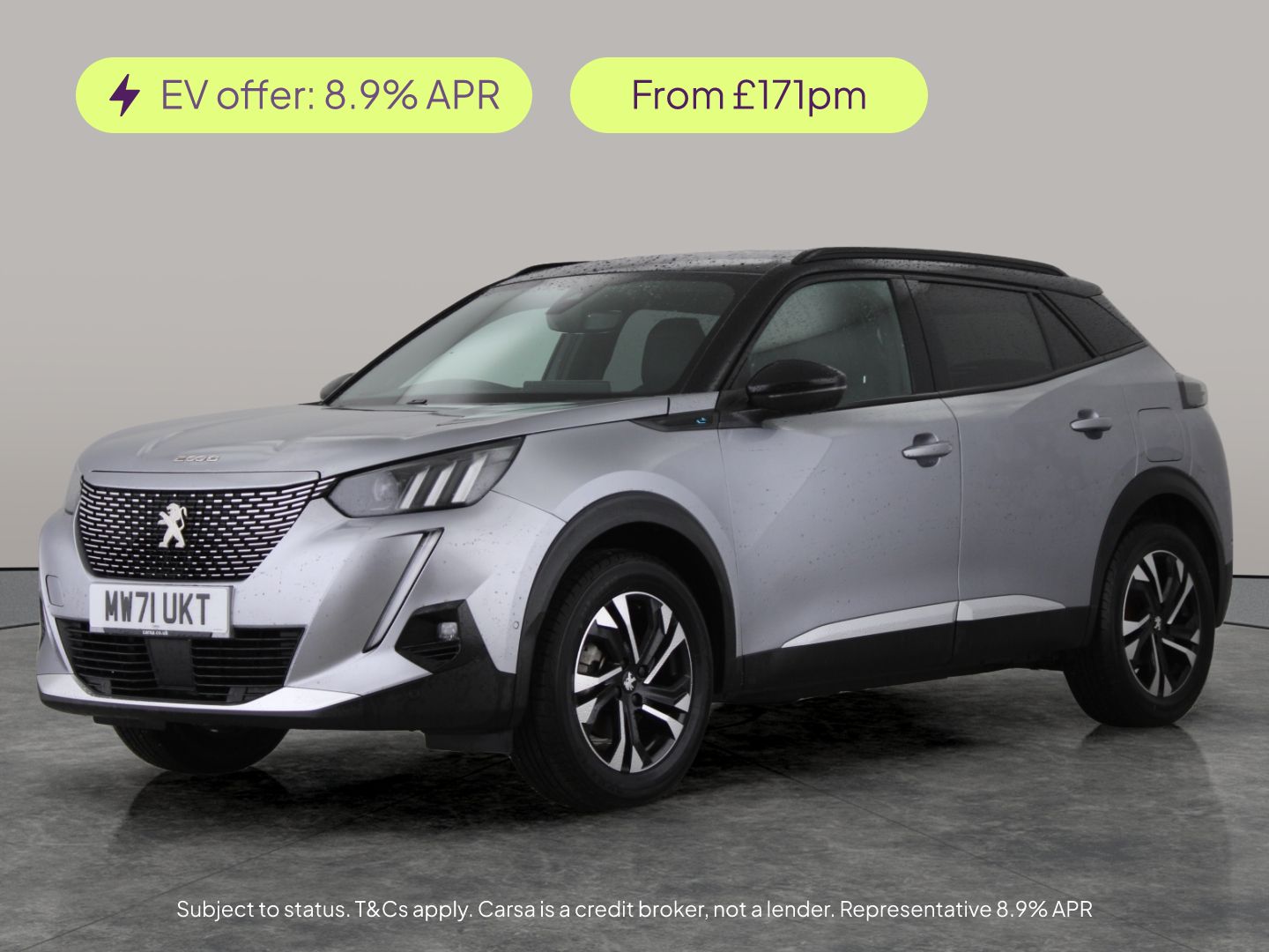 Used Peugeot 2008 2021 for sale - 77286074: Photo 1