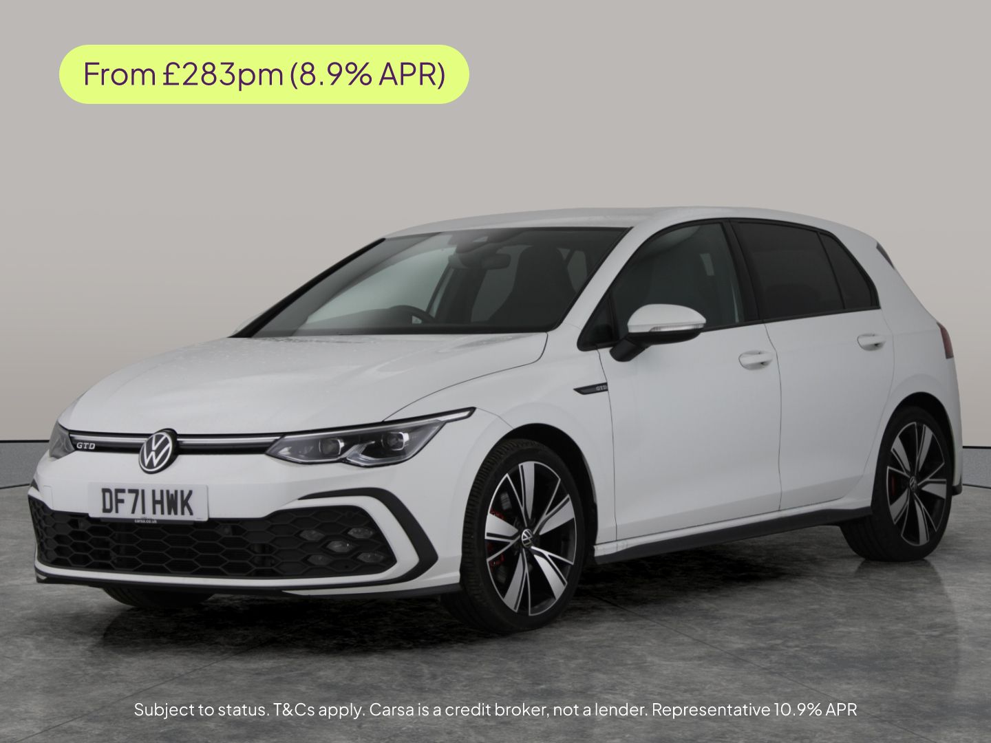 Used Volkswagen Golf 2022 for sale - 77600835: Photo 1