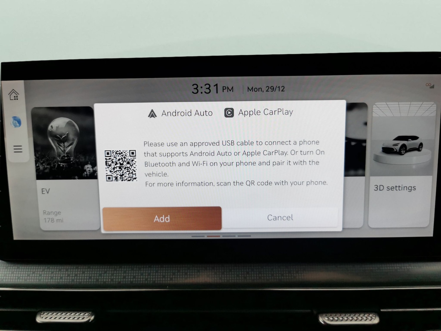 Used Genesis GV60 2022 for sale - 77286098: Photo 15