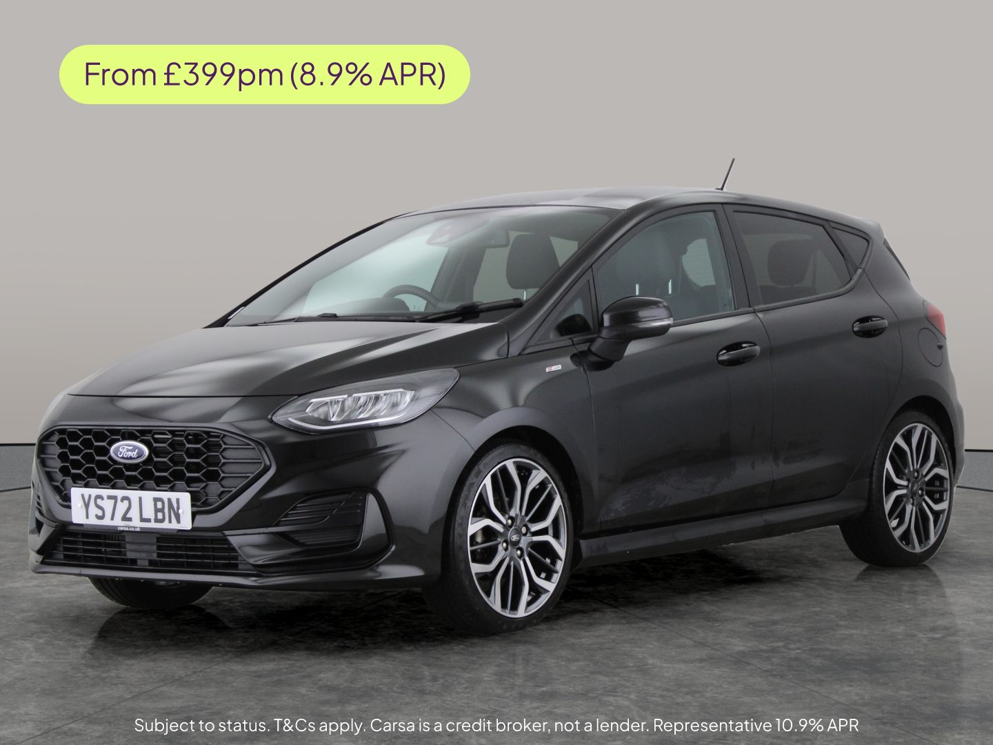 Used Ford Fiesta 2022 for sale - 76766658: Photo 1