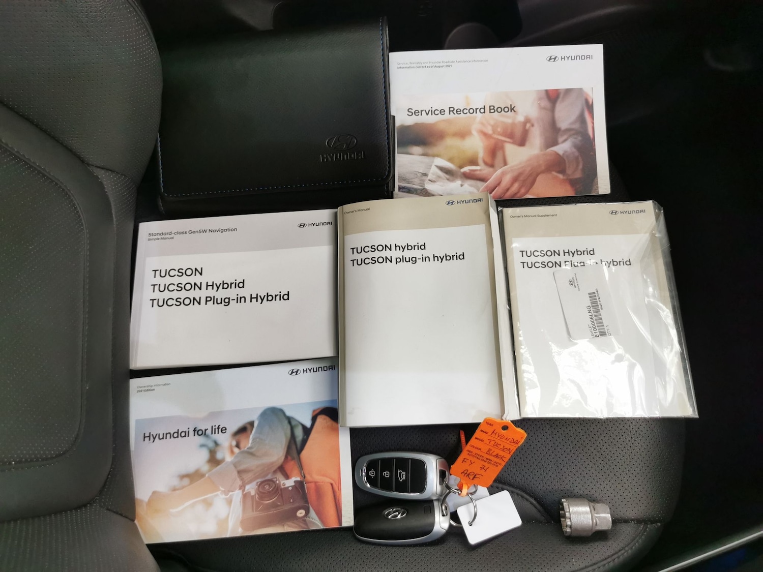 Used Hyundai TUCSON 2021 for sale - 76577872: Photo 9