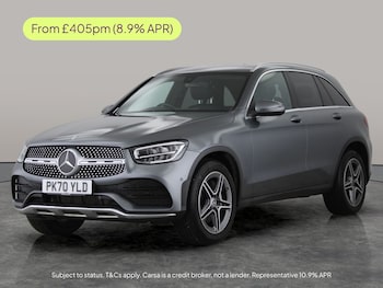 2020 - GLC 300 4Matic AMG Line 5dr 9G-Tronic