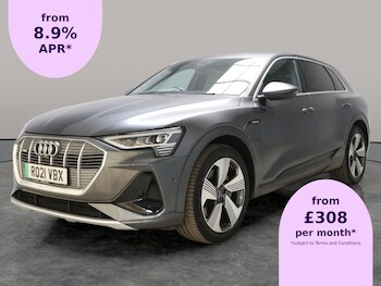 2021 - 230kW 50 Quattro 71kWh S Line 5dr Auto