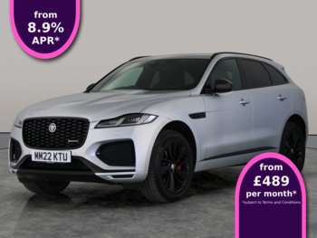 2022 - 2.0 D200 MHEV R-Dynamic Black SUV 5dr Diesel Auto AWD Euro 6 (s/s) (204 ps)