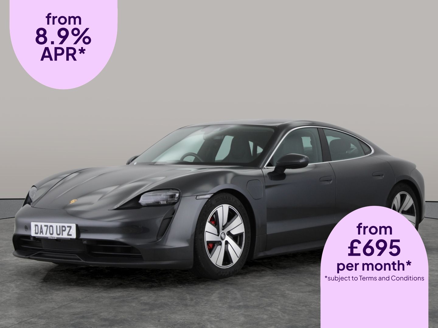 Used Porsche Taycan for sale - 76719878: Photo 1