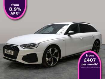 2022 - 2.0 TFSI 35 Black Edition Estate 5dr Petrol S Tronic Euro 6 (s/s) (150 ps)