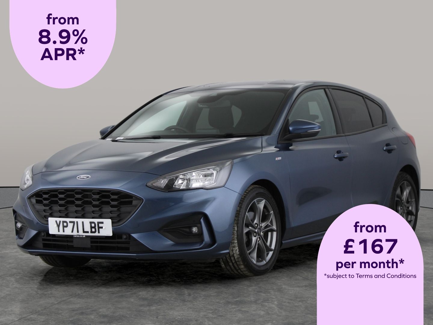 Used Ford Focus 2021 for sale - 76505410: Photo 1