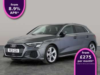 2021 - 35 TFSI S Line 5dr S Tronic [Comfort+Sound] - CRUISE - DRIVING MODES - 18IN
