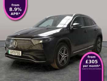 2022 - EQA 250 140kW AMG Line 66.5kWh 5dr Auto