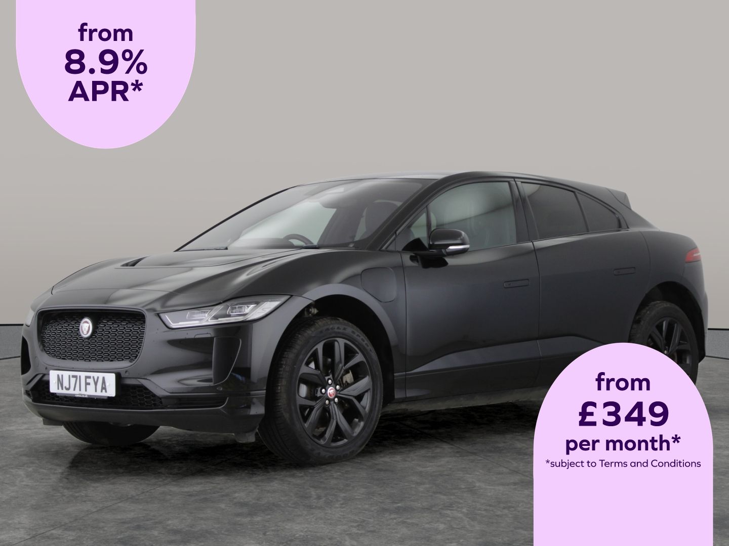 Used Jaguar I-Pace 2021 for sale - 76636310: Photo 1