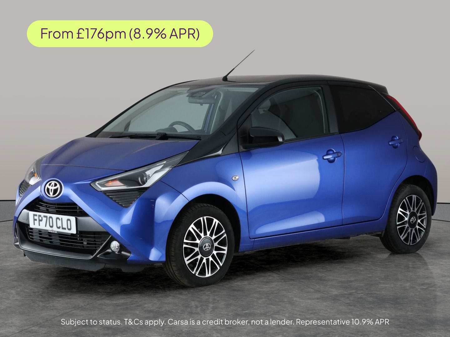 Used Toyota AYGO 2020 for sale - 76948793: Photo 1