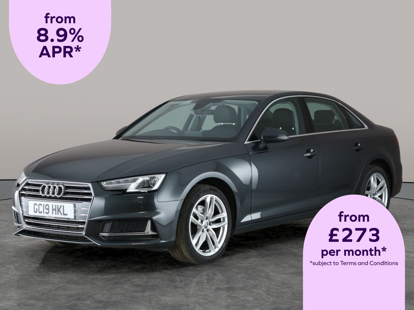 Used Audi A4 2019 for sale - 76526636: Photo 1