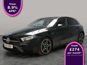 2021 - A180d AMG Line Executive Edition 5dr