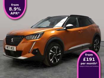 2021 - 1.2 PureTech GT SUV 5dr Petrol Manual Euro 6 (s/s) (130 ps) - LED - REVERSE