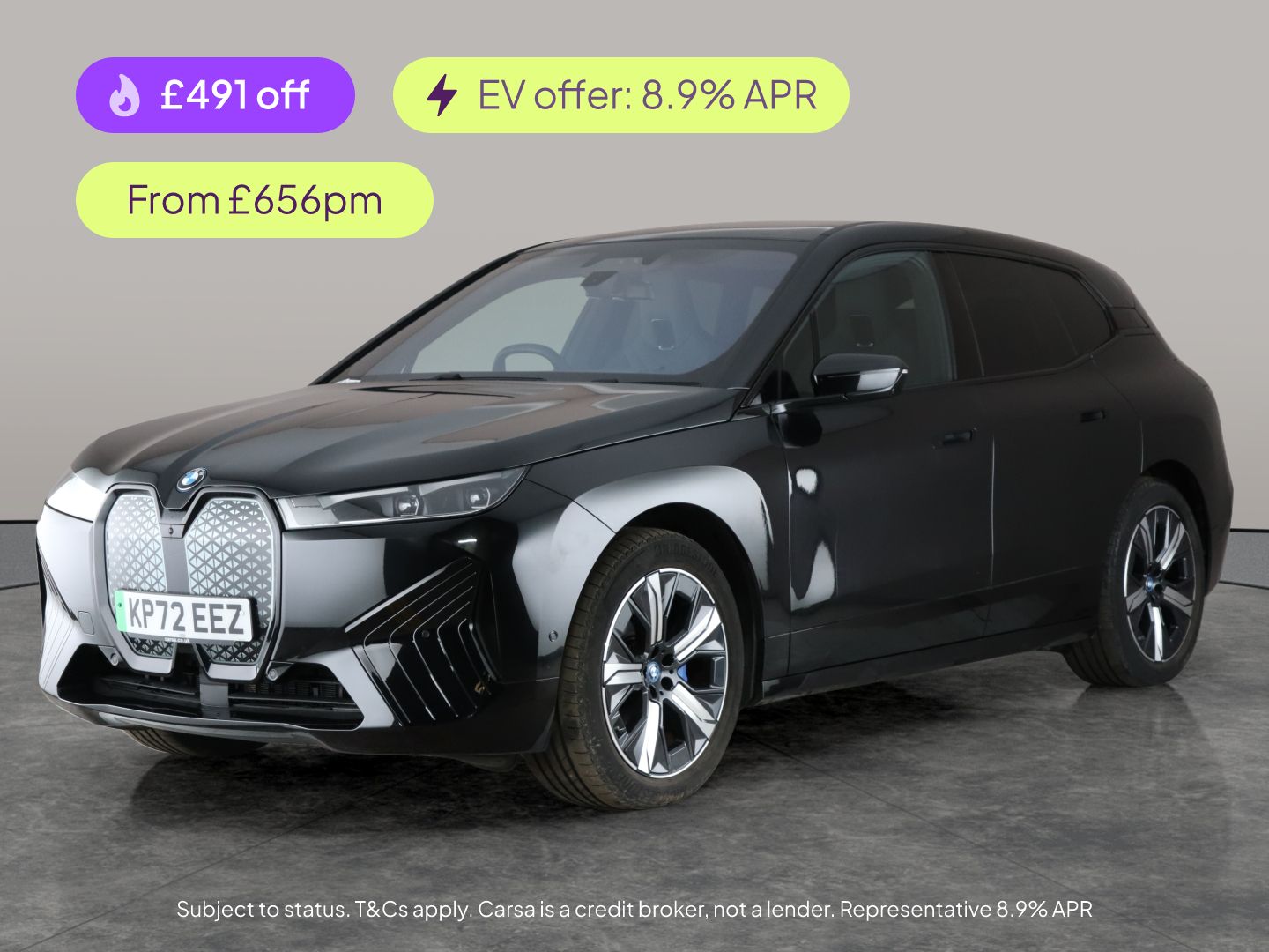 Used BMW iX 2022 for sale - 76958341: Photo 1