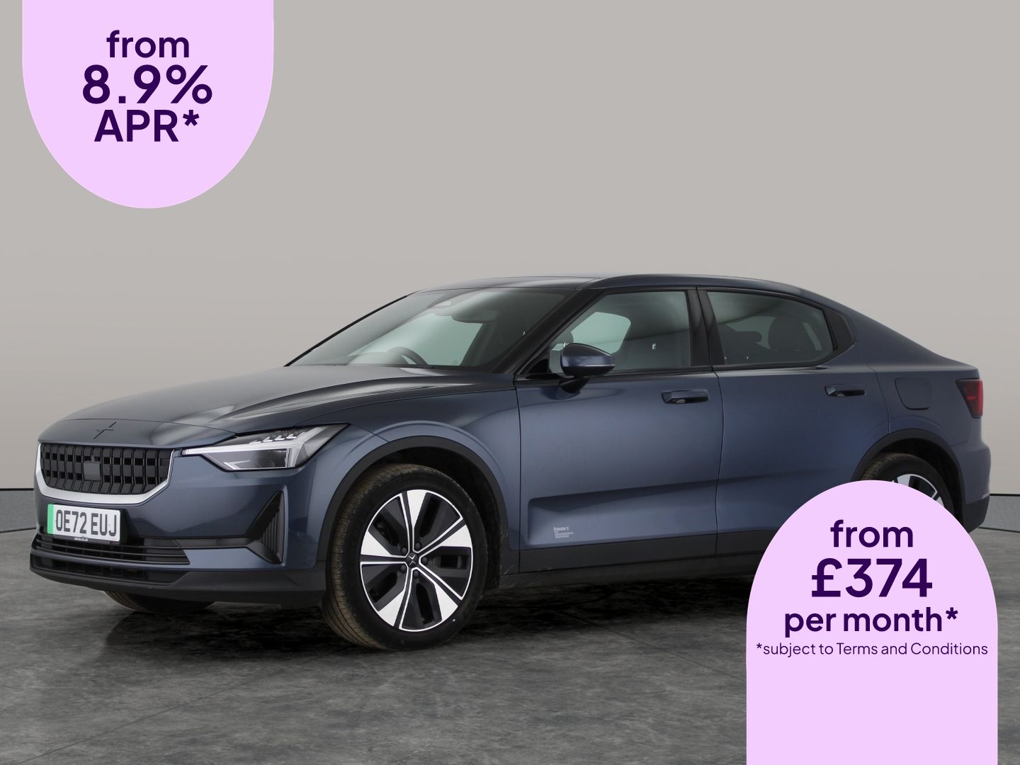 Used Polestar Polestar 2 2022 for sale - 76682185: Photo 1