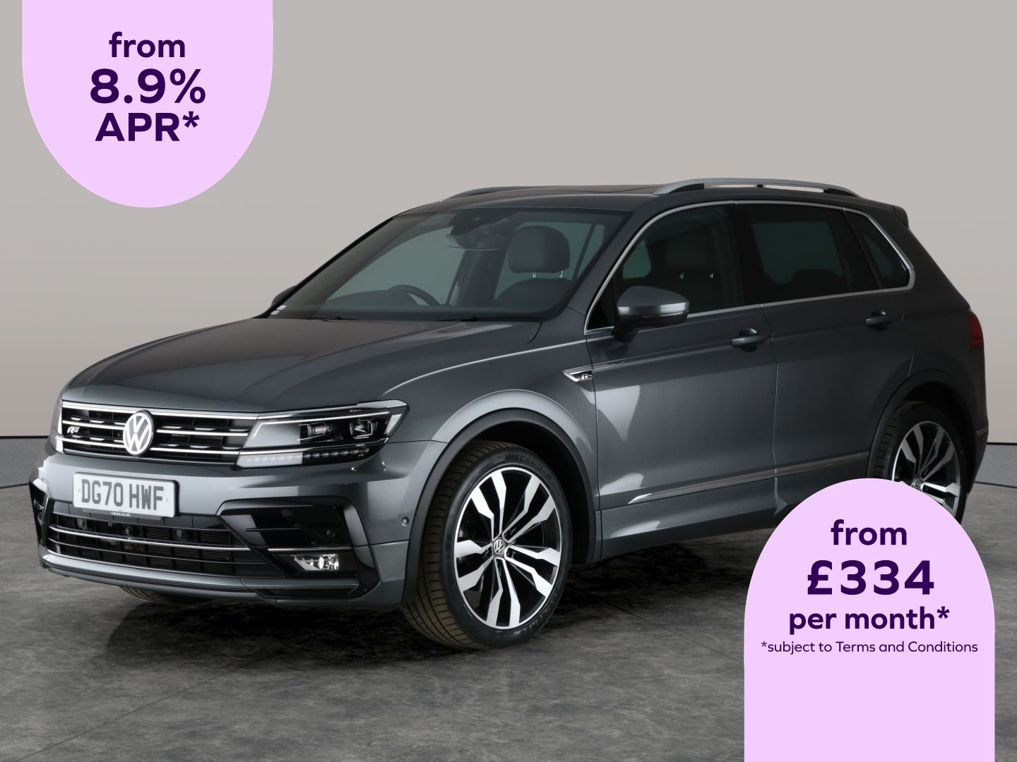 Used Volkswagen Tiguan 2020 for sale - 76523751: Photo 1