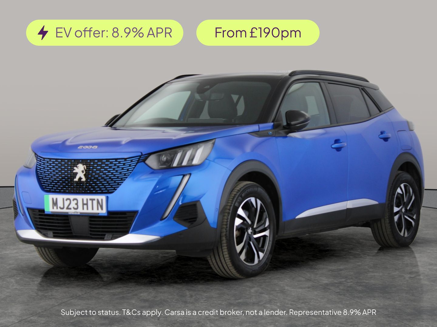 Used Peugeot 2008 2023 for sale - 78159651: Photo 1