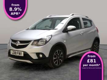 2018 - 1.0i ROCKS Hatchback 5dr Petrol Manual Euro 6 (75 ps) - CRUISE CONTROL - DA