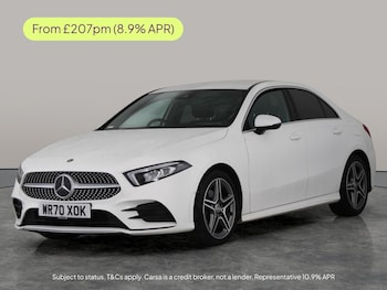 2020 - 1.5 A180d AMG Line Saloon 4dr Diesel Manual Euro 6 (s/s) (116 ps) - HEATED