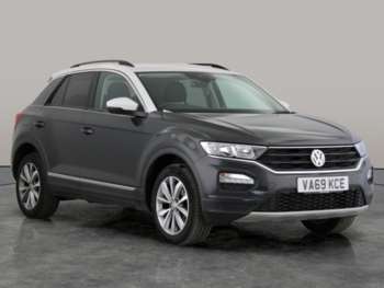 Used Volkswagen T-Roc 2020 for sale - 75145903: Photo