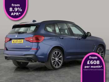 2018 - 3.0 M40i GPF SUV 5dr Petrol Auto xDrive Euro 6 (s/s) (354 ps) - AUTO PARK -