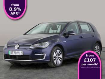 2020 - 35.8kWh e-Golf Hatchback 5dr Electric Auto (136 ps) - USB AUDIO - SPLIT FOL