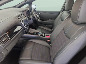 Used Nissan Leaf 2021 for sale - 75825567: Photo