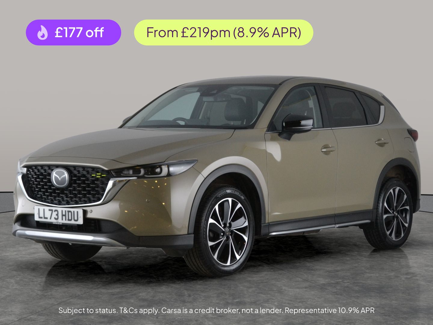 Used Mazda CX-5 2023 for sale - 77103771: Photo 1