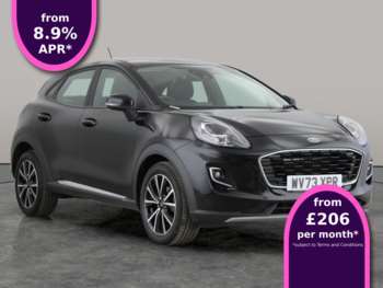 2023 - 1.0T EcoBoost MHEV Titanium SUV 5dr Petrol Hybrid Manual Euro 6 (s/s) (125