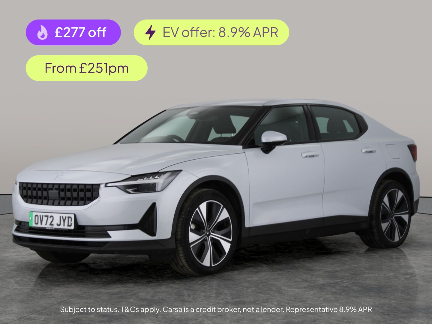 Used Polestar Polestar 2 2022 for sale - 78012511: Photo 1