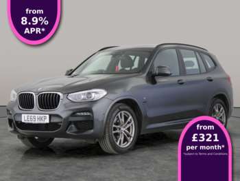 2020 - xDrive20d M Sport 5dr Step Auto [Tech Pack] - KEYLESS START - SPORTS SEATS