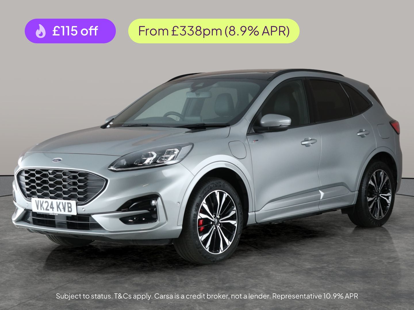 Used Ford Kuga 2024 for sale - 76882210: Photo 1